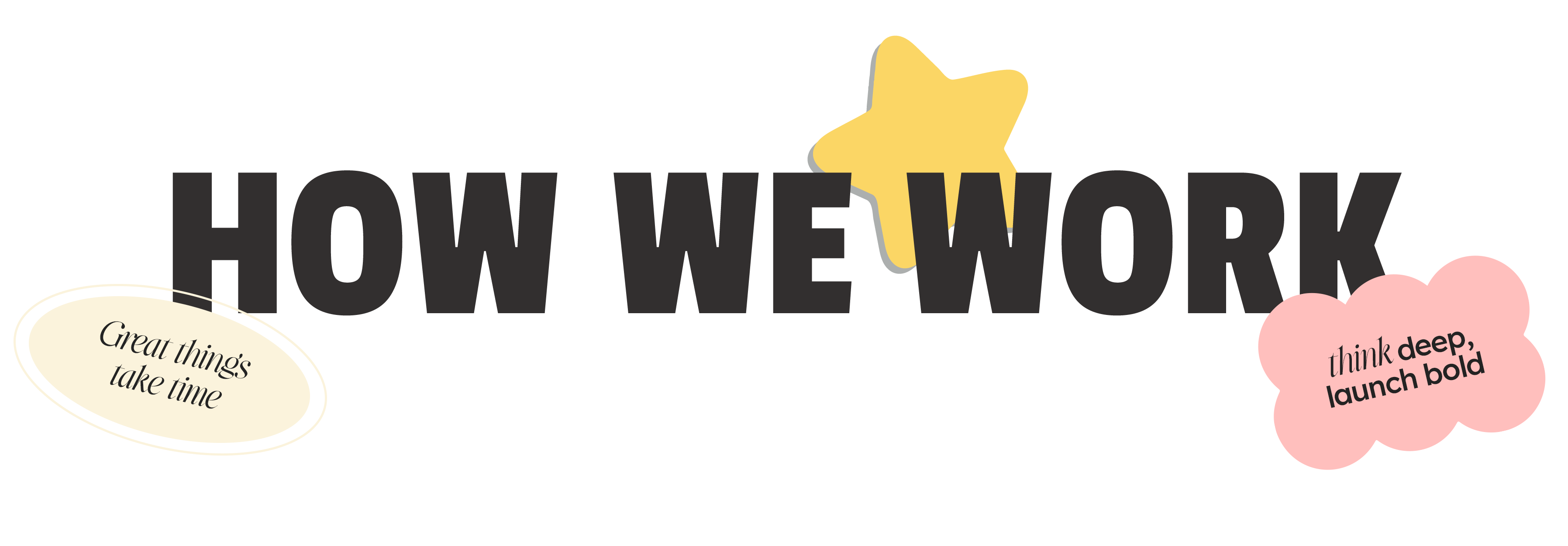 HOW WE WORK